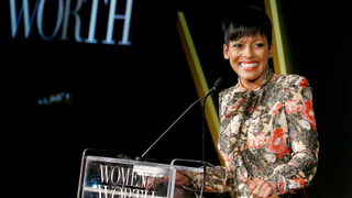 Tamron Hall Is Reportedly Being Encouraged to Join <i>Live With Kelly</i>